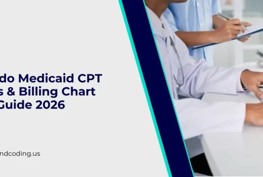 Colorado Medicaid CPT Codes & Billing Chart Guide 2026