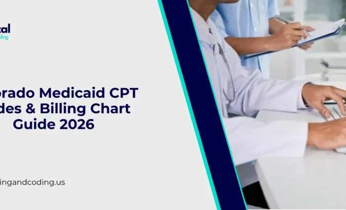 Colorado Medicaid CPT Codes & Billing Chart Guide 2026
