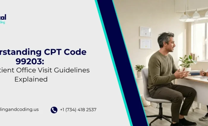 Understanding CPT Code 99203 New Patient Office Visit Guidelines Explained