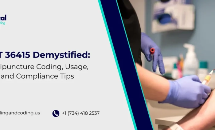 CPT 36415 Demystified Venipuncture Coding, Usage, and Compliance Tips