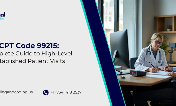 CPT Code 99215 Complete Guide to High-Level Established Patient Visits