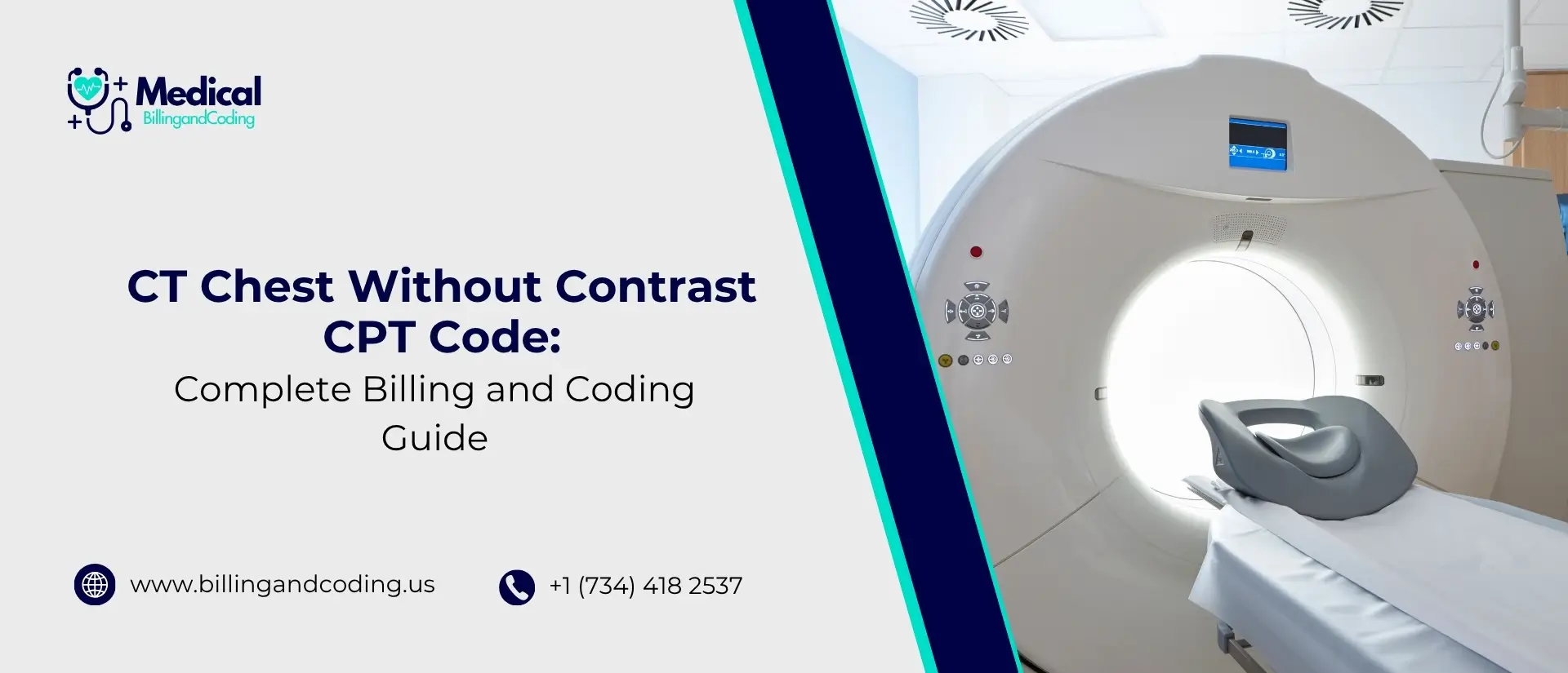CT Chest Without Contrast CPT Code Complete Billing and Coding Guide