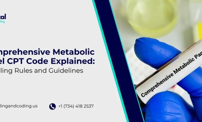 Comprehensive Metabolic Panel CPT Code Explained Billing Rules and Guidelines