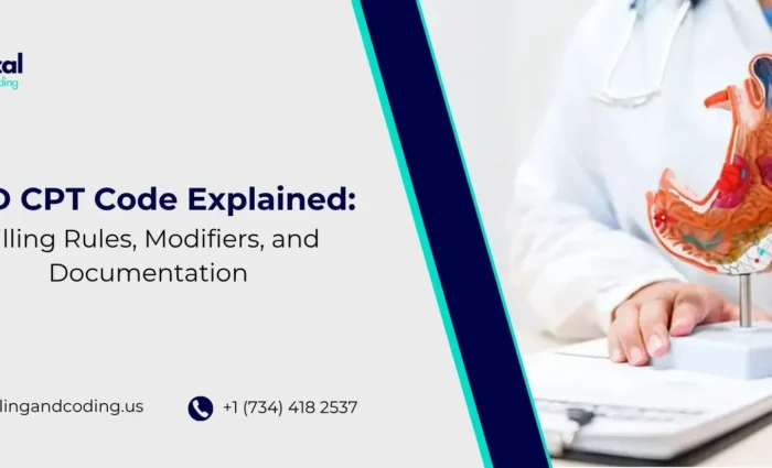 EGD CPT Code Explained Billing Rules, Modifiers, and Documentation