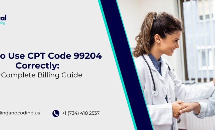 How to Use CPT Code 99204 Correctly A Complete Billing Guide