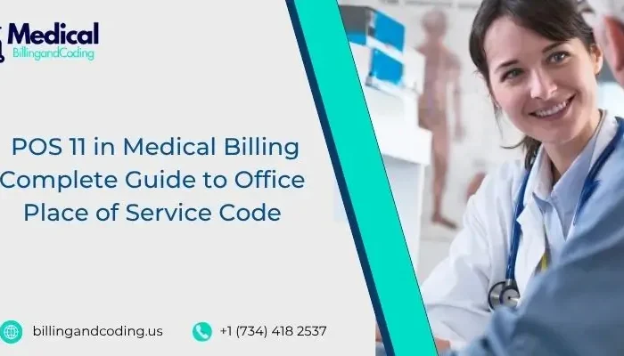 _POS 11 in Medical Billing Complete Guide to Office Place of Service Code