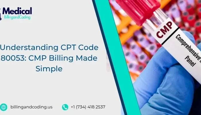Understanding CPT Code 80053 CMP Billing Made Simple