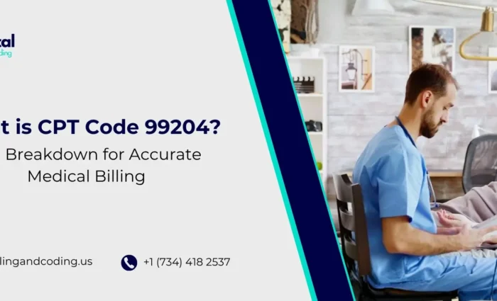 What is CPT Code 99204 Full Breakdown for Accurate Medical Billing