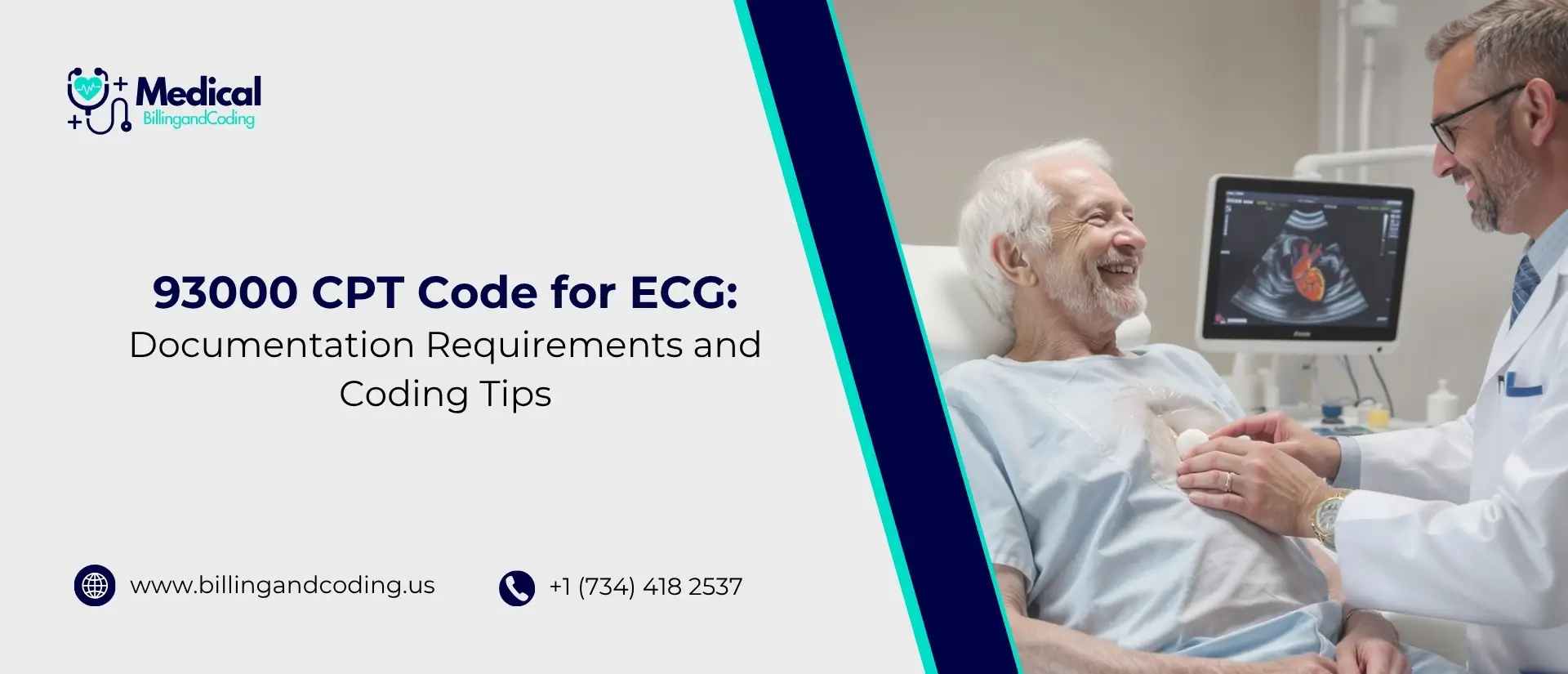 93000 CPT Code for ECG Documentation Requirements and Coding Tips