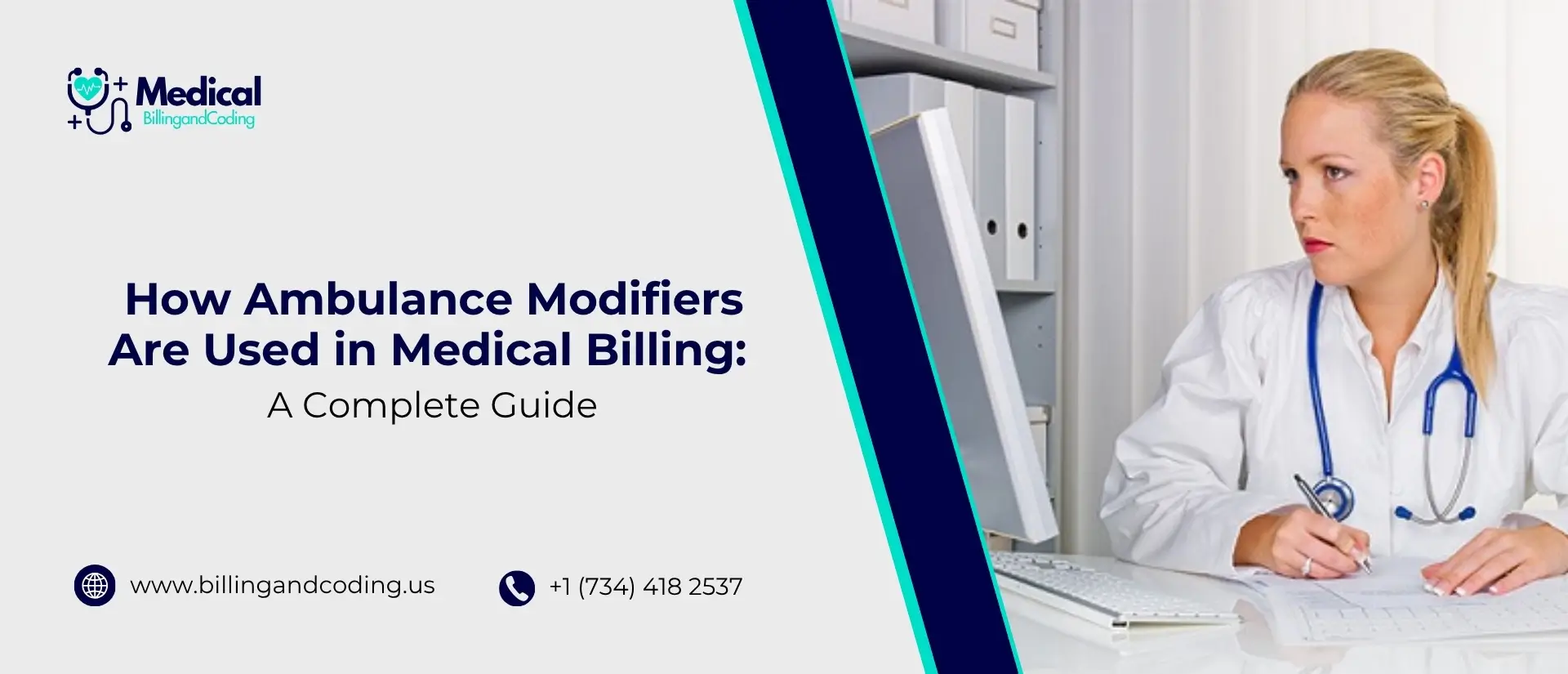 How Ambulance Modifiers Are Used in Medical Billing A Complete Guide
