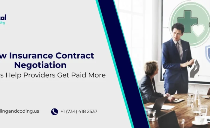 How Insurance Contract Negotiation Services Help Providers Get Paid More