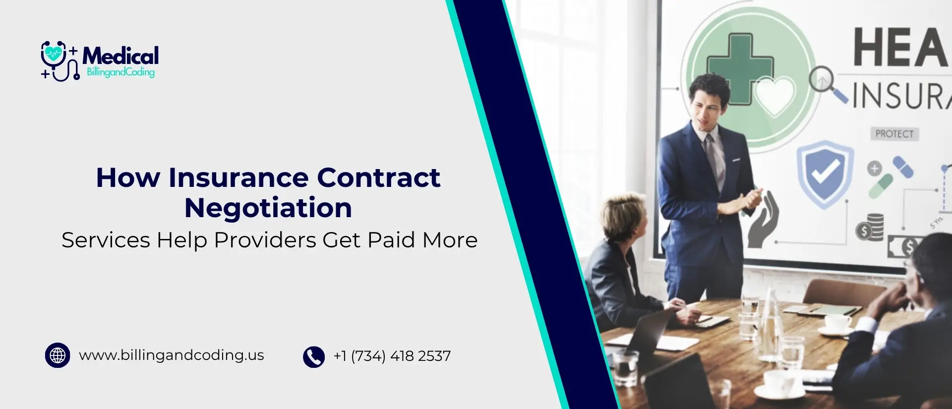 How Insurance Contract Negotiation Services Help Providers Get Paid More