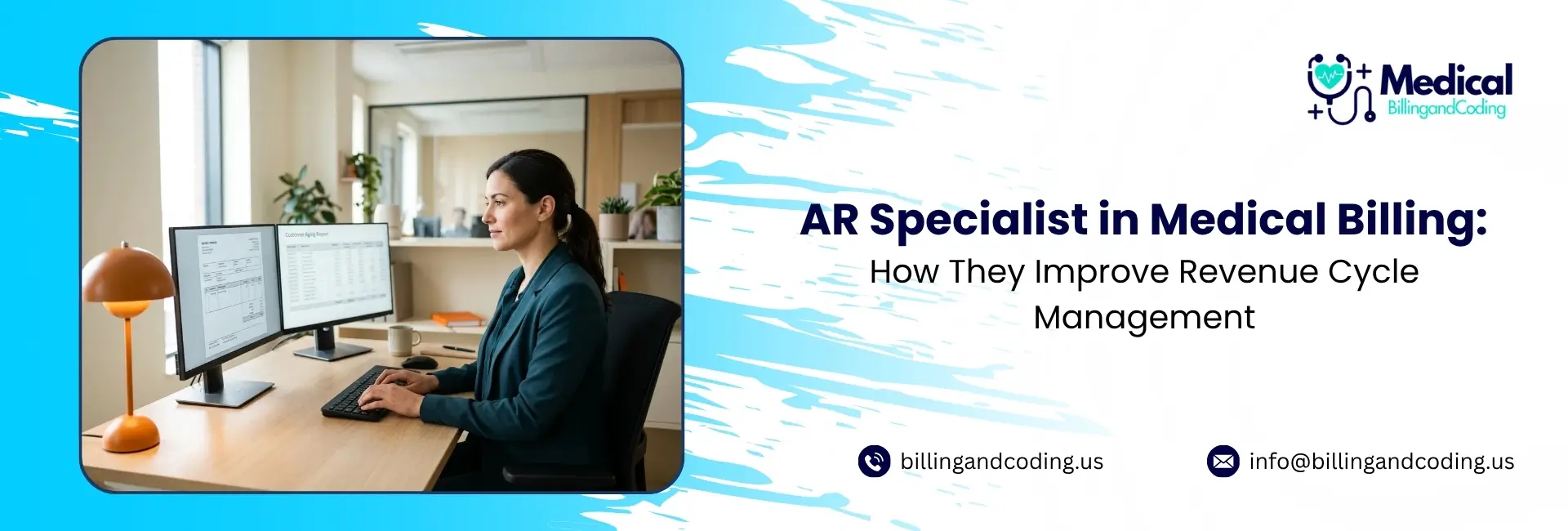 AR Specialist in Medical Billing How They Improve Revenue Cycle Management.jpg